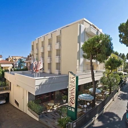 Hotel Capinera リミニ エクステリア 写真